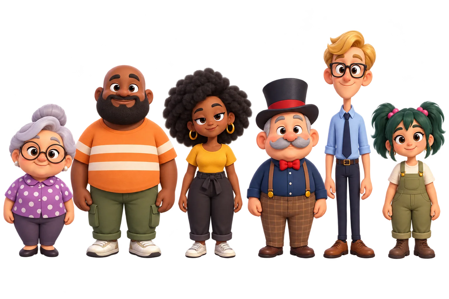 The cast of Thin Walls